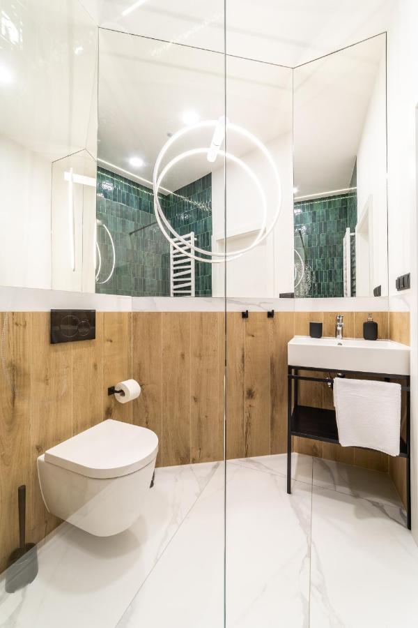 Riva Apartments By Oneapartments Sopot Buitenkant foto