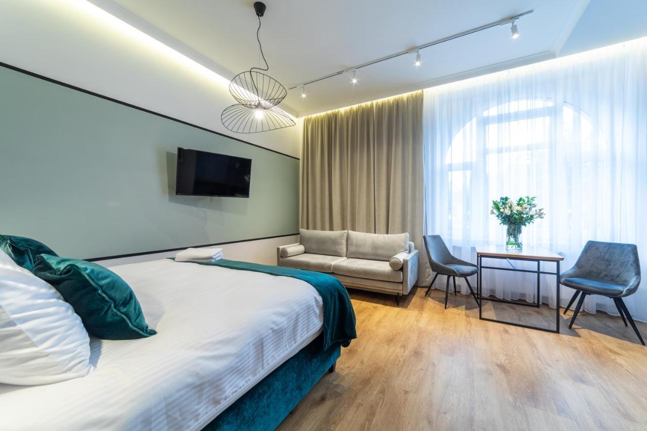 Riva Apartments By Oneapartments Sopot Buitenkant foto