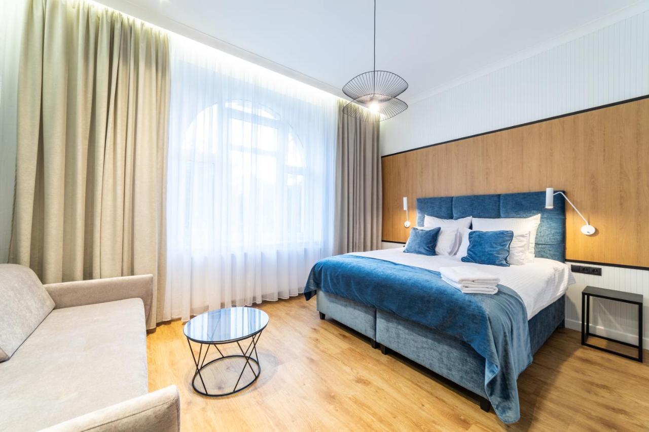 Riva Apartments By Oneapartments Sopot Buitenkant foto