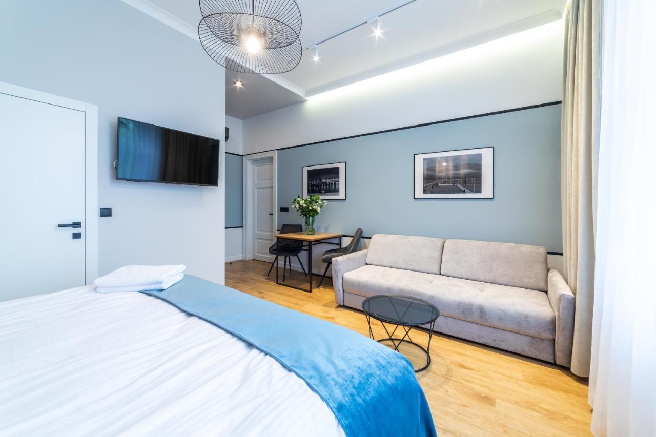Riva Apartments By Oneapartments Sopot Buitenkant foto