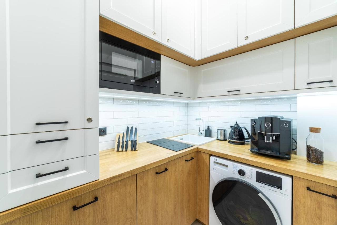 Riva Apartments By Oneapartments Sopot Buitenkant foto